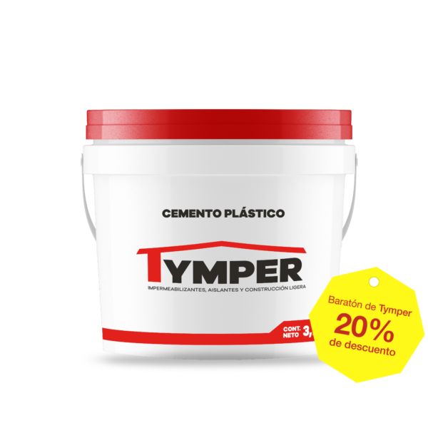 Cemento-plastico-Tymper sello amarillo