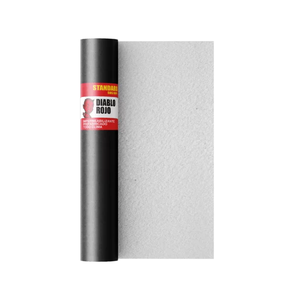 Impermeabilizantes Protexa - Impermeabilizante Prefabricado - Diablo Rojo Standard color blanco