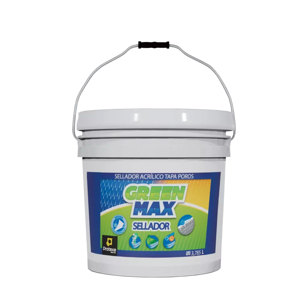 Impermeabilizantes Protexa - Sellador y Primario Acrílico - Green Max Sellador