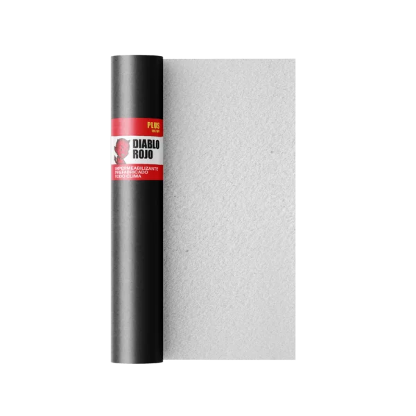 Impermeabilizantes Protexa - Impermeabilizante Prefabricado - Diablo Rojo Plus color blanco